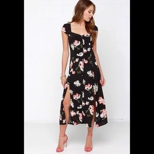 Mink Pink Maxi Dress